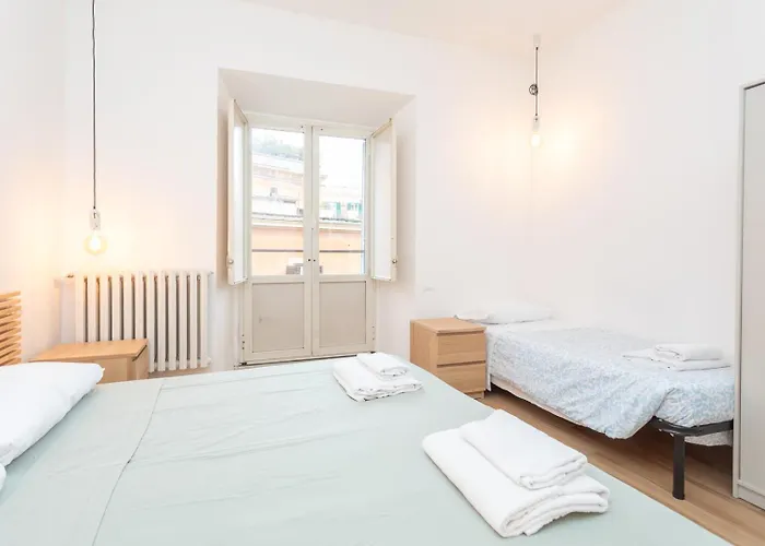 Trastevere Family Bertani Apartment
